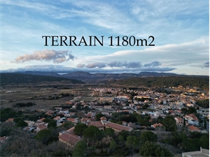 terrain a batir à la vente -   66310  ESTAGEL, surface 1180 m2 vente terrain a batir - UBI412708397